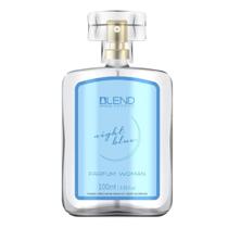 +Perfume Blend 100 ml Feminino Night Blue - Blend Brasil