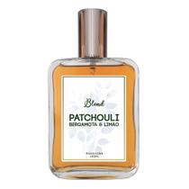 Perfume Blend De Patchouli, Bergamota & Limão 100Ml Cítrico - Essência Do Brasil