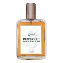 Perfume Blend de Patchouli, M. Arvensis & Cedro 100ml Bravo