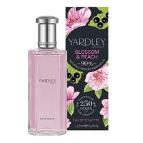 Perfume Blossom & Peach Yardley 125 ml - Selo ADIPEC