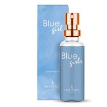 Perfume Blue Girls feminino 15 ml Moments paris