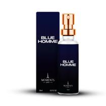 Perfume Blue Homme masculino 15ml moments paris Perfume Blue Homme masculino 15ml moments paris