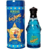 Perfume Blue Jeans 75 Ml Eau De Toilette Edt Gianni Versace Masculino Original Lacrado