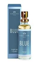 Perfume Blue Parfum Masculino Amakha Paris 15ml