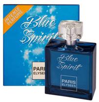 Perfume Blue Spirit 100ml EDT Paris Elysees Original Feminino Frutal Oriental