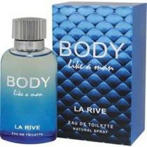 Perfume Body like a Man La Rive 90ml