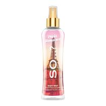 Perfume Body Mist Então... Paris Romance 200ml para mulheres