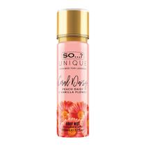 Perfume Body Mist Então... Unique Coral Daisy 150ml para mulheres Perfume Body Mist Então... Unique Coral Daisy 150ml para mulheres