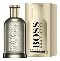 Perfume Boss Bottled 200 Ml Eau De Parfum Hugo Masculino Original Lacrado Perfume Boss Bottled 200 Ml Eau De Parfum Hugo Masculino Original Lacrado