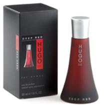 Perfume Boss Deep Red 90 Ml Eau De Parfum Edp Feminino Original Lacrado Importado Perfume Boss Deep Red 90 Ml Eau De Parfum Edp Feminino Original Lacrado Importado