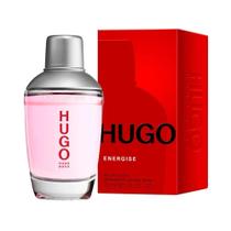Perfume Boss Hugo Energise 75 Ml Eau De Toilette Edt Masculino Original Lacrado Importado