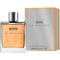 Perfume Boss In Motion 100 Ml Eau De Toilette Masculino Original Lacrado