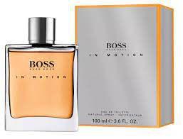 Perfume Boss In Motion Eau de Toilette 100ml - HB