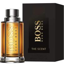 Perfume Boss The Scent Hugo 100 Ml Eau De Toilette Edt Masculino Original Lacrado
