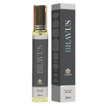 Perfume Bravus Masculino 28ml Parfum Alta Fixação