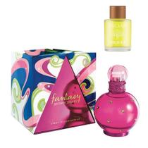 Perfume Britney Spears Fantasy Feminino Eau de Parfum 100ml e Oleo Argan Oil Hidratação Nutrição