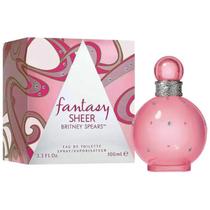 Perfume Britney Spears Fantasy Sheer Edt 100Ml Feminino