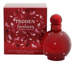 Perfume Britney Spears Hidden Fantasy 100 Ml Edp Feminino Original Lacrado