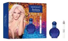 Perfume Britney Spears Kit Midnight Fantasy Edp 100ml