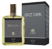 Perfume Brz Dark Masculino Zyone Parfum 100ml Antigo 121 Black