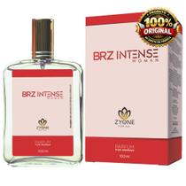 Perfume BRZ Intense Woman Feminino 100ml Alta Fixação Parfum Antigo 121 Sexy