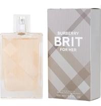 Perfume Burberry Brit For Her Edt 100 Ml Feminino Original Importado Lacrado