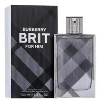 Perfume Burberry Brit For Him Eau De Toilette Edt 100 Ml Masculino Original Lacrado Perfume Burberry Brit For Him Eau De Toilette Edt 100 Ml Masculino Original Lacrado