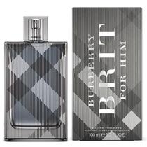 Perfume Burberry Brit For Men Eau de Toilette 100ml Masculino + 1 Amostra de Fragrância Perfume Burberry Brit For Men Eau de Toilette 100ml Masculino + 1 Amostra de Fragrância