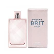Perfume Burberry Brit Sheer - Eau de Toilette - 100 ml Perfume Burberry Brit Sheer - Eau de Toilette - 100 ml
