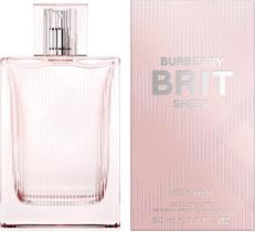 Perfume Burberry Brit Sheer For Her Eau de Toiltte 100ml