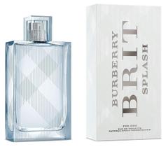 Perfume Burberry Brit Splash Eau de Toilette Masculino 100ML