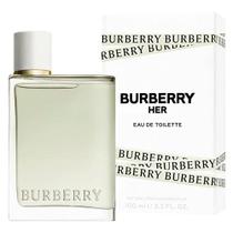 Perfume Burberry Her EDT para mulheres 100mL