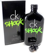 Perfume C k One Shock For Him Edt 200ml Masculino