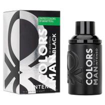Perfume C o l o r s de B e n e t t o n Man Black Intenso Eau de Parfum 200ml