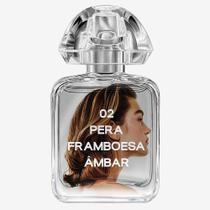 Perfume Cabelo e Corpo Simple Organic 02 Pera Framboesa e Âmbar