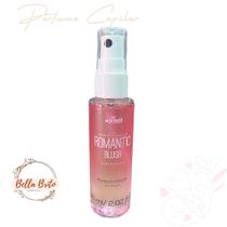 Perfume cabelo feminino essencia romantic blush capilar premium