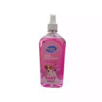 Perfume Cães E Gato Filhote Deo Colônia Genial Pet Baby 500ml