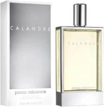 Perfume Calandree Rabanne Eau De Toilette Edt 100 Ml Feminino Original Lacrado Importado