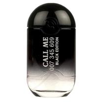 Perfume Call Me Black Toilette Masculino 100ml Coscentra Perfume Call Me Black Toilette Masculino 100ml Coscentra