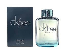 Perfume Calvin Klein Ck Free Eau de Toilette 100ml para homens