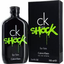 Perfume Calvin Klein Ck One Shock For Him Eau 100Ml