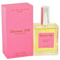 Perfume Calypso Calypso Rose Eau de Toilette 100ml para mulheres Perfume Calypso Calypso Rose Eau de Toilette 100ml para mulheres