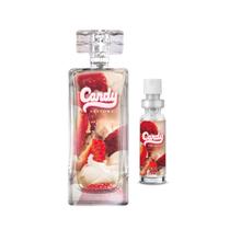 Perfume Candy - Morango com Chantilly (55ml) Linha Gourmand Thipos + Portable (7ml)