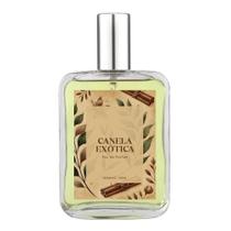 Perfume Canela Exótica Feminino 100Ml - Natural E Vegano