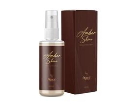 Perfume capilar amadeirado amber shine 60ml apice cosmeticos