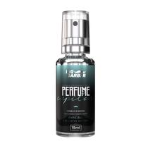 Perfume Capilar Big Barber 15ml Profissional Fragrância:Invicible