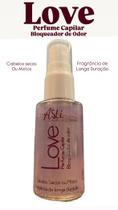 Perfume capilar e bloqueador de odor love