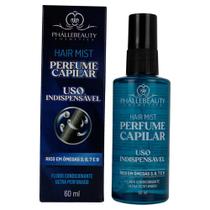Perfume Capilar Hair Mist 60ml Uso Indispensável PhálleBeauty PH0677