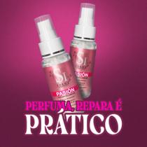 Perfume Capilar Passion - todos os tipos de cabelos Si Forma Cosmetics