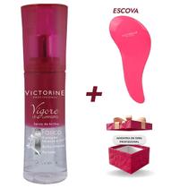 Perfume Capilar Proteção Solar e UV Bifásico Profissional Victorine 90ml